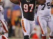 Miettes Mardi: Geno Atkins, petits mouvements personnel plus...