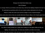 Syrian Electronic Army pirate site recrutement Marines