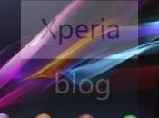 Sony Xperia fuite encore