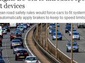Règlementation européenne mouchards limiteurs vitesse toutes voitures