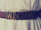 Moschino belt