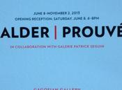 Gagosian Gallery Bourget CALDER/PROUVE