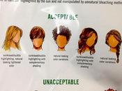 coupes cheveux interdites employés Abercrombie Fitch