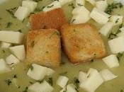 Velouté chou-fleur gingembre cari