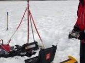 Modélisation glaciers l’aide d’images issues d’un drone