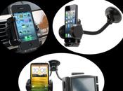 Promo Week: supports voiture pour iPhone autres smartphone...