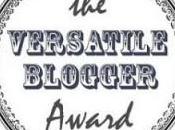 versatile blogger award
