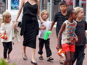Angelina Jolie avec Knox, Vivienne, Pax, Shiloh Zahara l'Aquarium Sydney 07.09.2013