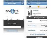 Societe.com toutes entreprises votre iPhone iPad