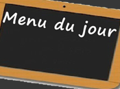 Menu jour 08/09