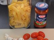 Rigatoni/Penne tomates cerises moules