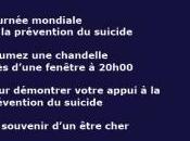 Journée mondiale prévention SUICIDE: Stop stigmatisation OMS, IASP
