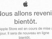 L'Apple Store mode Off...