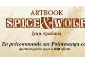 L'Artbook Spice&Wolf; précommande Pointmanga