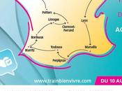 Project Tour 2013 bord Train Bien Vivre Toute septembre