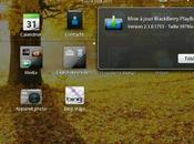 nouvelle mise jour pour Playbook