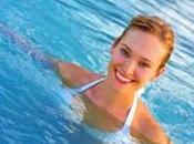 Exercices dans l’eau workout piscine»