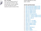Téléchargez iOS7.0 version &#8211; Build: 11A465