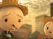 épouvantail rebelle contre malbouffe