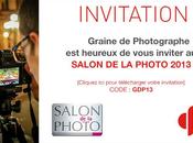 Invitation gratuite pour Salon Photo Novembre 2013
