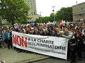Manifestation contre Charte valeurs québécoises