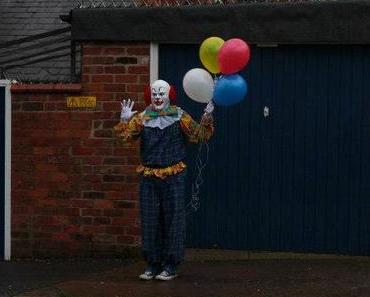 Un clown terrifie une ville anglaise