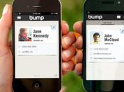 Google acquiert Bump, l’application partage contacts données