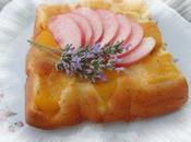Gateau leger peche