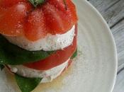 Salade Caprese: tomates, mozzarella… mais que!