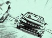 Volkswagen détourne clip Take a-ha