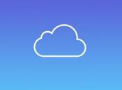 marche, commence iCloud...