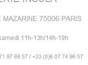 Galerie INSULA Exposition Stéphane DAUTHUILLE "Échappées Funanbules