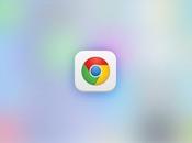 Chrome iPhone couleurs d'iOS 7...