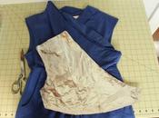 utilisez papier d’alu pour reproduire patron