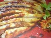 Chaud froid poulet marine