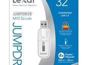 Lexar annonce sortie nouvelle sécurisée haute performance