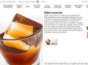 Dean Deluca lance glaçon luxe dollars pièce