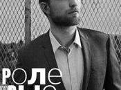 Robert Pattinson pour Marie Claire &amp; Elle Russie