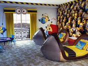 chambre d’hôtel Minions Orlando