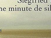 minute silence Siegfried Lenz