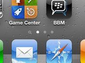 messagerie BlackBerry (BBM) disponible iPhone...