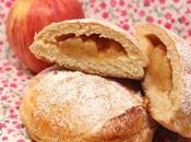Galettes briochées compote pommes