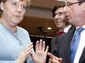 Merkel défaite d'Hollande, Montebourg leurs idées
