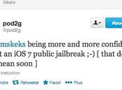 Jailbreak Pod2G plutôt confiant