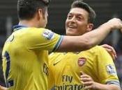 Arsenal Wenger salue l’impact Özil