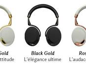 2013 casque Parrot décliné Gold Collection