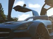 Driveclub Mercedes entrent action