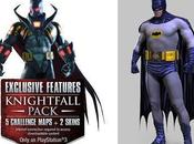 Batman Arkham Origins Pack Knightfall exclusif