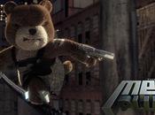 ours peluche combattent singes-chaussettes