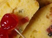 Quatre-quart fruits confits